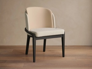 Chaise de salle à manger élégante avec assise et dossier rembourrés, sièges élégants pour restaurant, hôtel et mobilier d'intérieur - Product Image 5