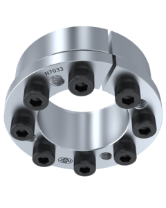 Ensemble de verrouillage en acier NMTG N7033 C 340x425, dispositif de charge de flexion haute résistance avec couple maximal de 690 Nm pour usage industriel - Product Image 3