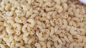 Premium Macaroni Pasta Durum <b>Wheat</b> 100% Natural High Protein Instant Bulk Bag/Box - Product Image 5