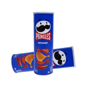 Papas Fritas Premium Priingles con Sabor a Tomate Dulce y Picante con la Experiencia de Crujido Distintiva - Product Image 2