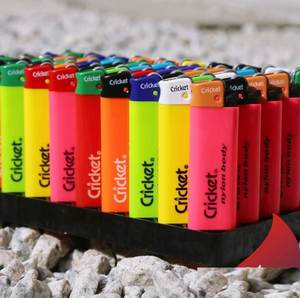 Quality Original <b>Disposable</b> / Refillable Cricket Lighter Lighter with Wholesale Price Per Box / Cricket Lighter For Sale - Product Image 5