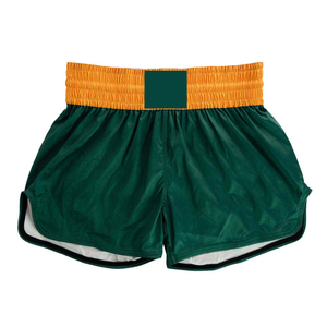 Shorts de MMA Sublimados Personalizables al por Mayor, Transpirables, de Secado Rápido, Spandex/Poliéster, para Artes Marciales Mixtas - Product Image 1