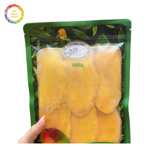 Rodajas de Mango Deshidratado Suave con Procesamiento Uniforme para Suministro a Granel Confiable - Product Image 1