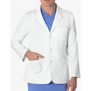 Nouvelle Tendance Blouse de Laboratoire Médicale à Manches Longues pour Hôpital et Laboratoire, Blouse Blanche par Pakistan - Product Image 2