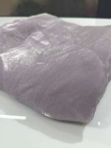 ADORN CREATION Tissu en nylon brillant 100% biologique, tissé uni, teint, écologique, provenant du Gujarat - Product Image 4