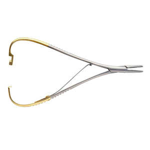 Juego de Instrumentos Quirúrgicos Manuales de Acero Inoxidable de Alta Calidad, Portaagujas Mathieu TC - Product Image 4