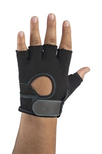 Cycling <b>Gloves</b> – Gel Padded, Half Finger, Breathable Palm Amara, Non-Slip Grip Unisex Workout & Bike <b>Gloves</b> - Product Image 6