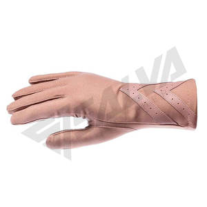 Guantes de Cuero para Mujer, Guantes de Invierno Más Vendidos, Color Marrón, Piel de Cabra Premium, Guantes Clásicos de Moda para Primavera, Otoño e Invierno - Product Image 4