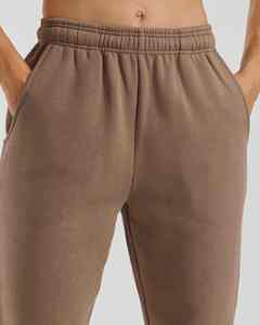 Pantalon de jogging d'hiver pour femme, haute qualité, séchage rapide, respirant, en toile, couleur unie, pour la course, la randonnée, le streetwear, avec taille élastique - Product Image 6