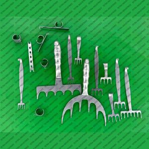 Hot Selling Multi Purpose Freeman Rake Retractor Set Surgical Retractors Set Stainless Steel <b>Plastic</b> Surgery Instruments Set CE - Product Image 6