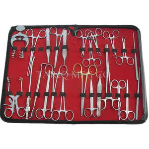 Juego de Instrumentos Quirúrgicos de Acero Inoxidable de Alta Calidad, Certificado CE Clase I, Nuevo, para Cirugía Mayor - Product Image 2