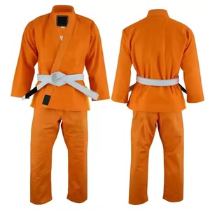 Uniforme de Karate Personalizable al por Mayor para Adultos Unisex, Ligero, Duradero, Transpirable, Cómodo, 160g, Ropa de Artes Marciales - Product Image 3