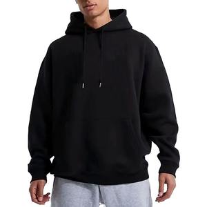 เสื้อฮู้ดดี้โอเวอร์ไซส์แบบยูนิเซ็กซ์ ผ้าฝ้ายฝรั่งเศส 100% เป็นมิตรต่อสิ่งแวดล้อม หนักพิเศษ 400 กรัม ปักโลโก้ สำหรับฤดูหนาว - Product Image 1