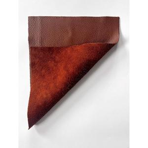 Split <b>Leather</b> <b>Sheet</b> Factory Ostrich Shiny Crunch Glossy Embossed Grain Wind Proof Home Decor Accessories Craft Customized Color - Product Image 3