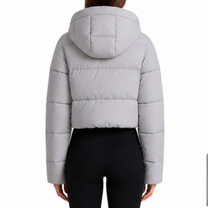 Parka de Invierno para Mujer, Resistente, con Tela Impermeable y Cortavientos, Capucha y Aislamiento Térmico para Aventuras al Aire Libre en la Nieve - Product Image 1