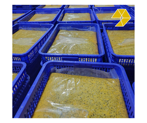 Frozen Passion Fruit Cube 100% Pure No Added Water IQF Vacuum Pack 1kg Vietnam for Beverage Pure Yellow Passion Fruit - Product Image 1