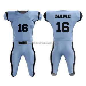 Vente en gros d'uniformes de football américain personnalisés par sublimation Usine de jeunes vêtements de football américain Vêtements de football américain respirants - Product Image 3