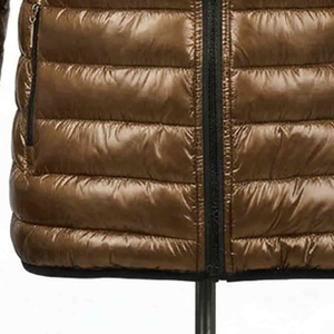 Chaqueta de Plumón Ligera de Último Diseño en Oferta, Chaqueta de Invierno con Capucha Resistente al Agua para Hombre, Personalizable - Product Image 2