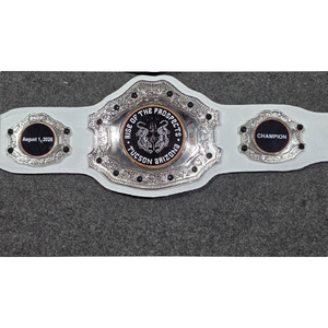 Créez votre propre ceinture de championnat personnalisée légère et réglable en cuir pour MMA, lutte, boxe et arts martiaux mixtes - Product Image 3