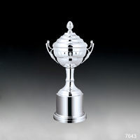 Trophée de concours personnalisé, sur mesure, de luxe, finition antique, élégant, prix de gros