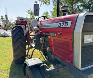Tractor Massey Ferguson MF 375 de 75HP Nuevo para Invernaderos Agrícolas, Mejor Precio en Nigeria - Product Image 1