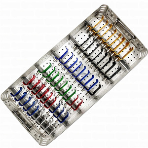 Ensemble d'opérations cervicales Tedan Phantomm CS-1600 : Système d'accès cervical antérieur premium, instruments de chirurgie orthopédique de la colonne vertébrale - Product Image 4