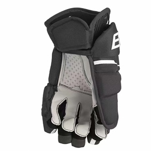 Gants de sport à doigts entiers, noirs, en polyester, fermeture auto-agrippante, unisexes, toutes saisons, antidérapants, légers, 2027 - Product Image 5