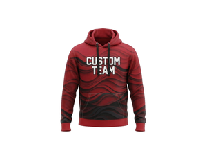 Sudadera con Capucha de Algodón Personalizada para Equipos con Impresión por Sublimación - Diseño Profesional por Wolson Industry (Modelo WI-SH-000115) - Product Image 2