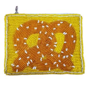 Bolso de mano artesanal para la noche con bordado decorativo de cuentas, bolso de moda al mejor precio - Product Image 3