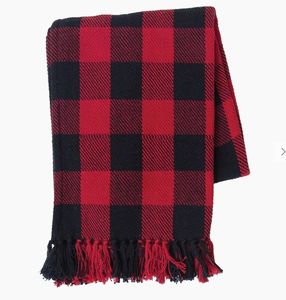 Modern Luxury Handmade <b>Striped</b> Knitted Eco-Friendly Cotton Throw Blanket Anti-Pilling Rectangular Home Use All-Season 18+ Years - Product Image 4