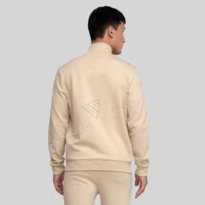 ชุดวอร์ม FC Private Label สำหรับฤดูหนาว ไซส์ยุโรป S-2XL คุณภาพสูง โลโก้สั่งทำได้ ผ้าฟลีซคอตตอน 100% แห้งเร็ว ระบายอากาศดี ชุด 2 ชิ้น - Product Image 3