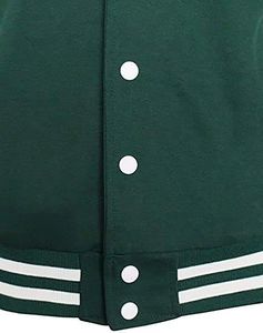 Blouson universitaire tendance en mélange de laine pour homme, style décontracté et élégant, idéal pour l'hiver - Product Image 2