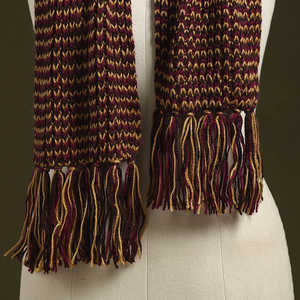 ผู้ผลิตที่ได้รับการยืนยัน ผ้าพันคอถักแบบยูนิเซ็กซ์ - คุณภาพส่งออกสำหรับฤดูหนาว - ผ้าพันคอถักเนื้อนุ่มแบบพิเศษพร้อมโลโก้สั่งทำ - Product Image 5