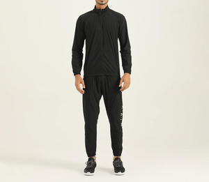 Survêtements de sport pour hommes, coupe-vent léger en nylon imperméable, imprimé avec logo personnalisé, pour l'automne - Product Image 2
