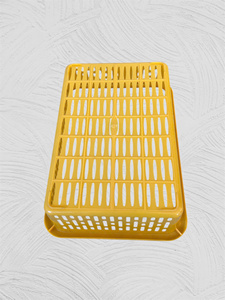 <b>Rectangular</b> Plastic Tray 100% Virgin PP 32x23,5x9 cm Viet Nam Factory Home Kitchen Use <b>Basket</b> Mould Plastic <b>Storage</b> - Product Image 3