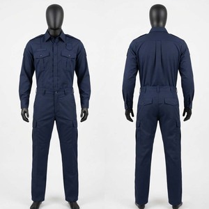 Camisa de uniforme de seguridad de sarga de polialgodón de 200 GSM de calidad premium Sales Blackhardson, pantalón cargo con paneles utilitarios, personalizado para el servicio naval. - Product Image 1