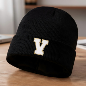 Gorro de punto grueso de felpa con patrón de trenzado, 100% acrílico, para otoño e invierno, viajes, deportes, Birlag - Product Image 2