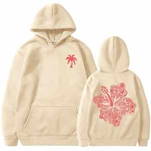 Sudaderas y Hoodies Deportivos Personalizados de Felpa de Algodón Grueso de Alta Calidad para Mujer, Proveedor OEM/ODM con Envío Gratuito - Product Image 1