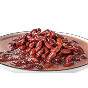 Haricots rouges premium en sirop, ingrédient naturel sucré pour desserts, idéal pour la garniture de gâteaux de lune, prix usine, boîte standard 830g - Product Image 6