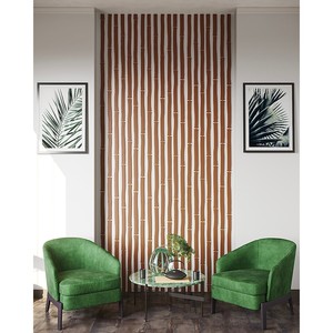 Jarrones y macetas de madera de bambú, OEM, personalizados, al por mayor |   Aqdus Saleem India - Product Image 1