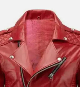 Veste en cuir pour homme coupe-vent et respirante, hiver, unie/à carreaux, logo frontal, manches longues, écologique - Product Image 6