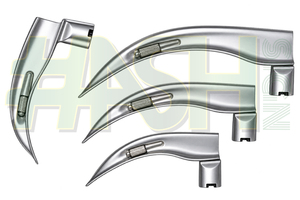Source d'alimentation manuelle Laryngoscope Macintosh conventionnel Ensemble combiné de diagnostic ORL en acier Examen d'acuité visuelle certifié CE - Product Image 5