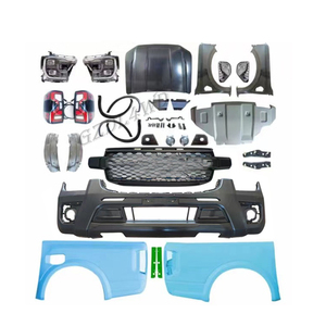 GZDL4WD Pick-Up voiture 4x4 accessoires pare-chocs avant Kit de carrosserie pour Ranger mise à niveau vers <span class=keywords><strong>Raptor</strong></span> 2023 - Product Image 3