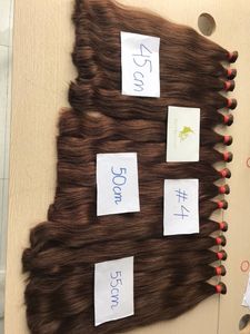 Extensions de Cheveux Humains 100 de Haute Qualité en Vrac de 100% g, Styles de Vague de Corps et Vague Droite Disponible en 14 à 32 Pouces pour Femme - Product Image 3