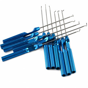 Kit orthopédique pour la réparation des ménisques et des coiffes des rotateurs, avec crochets de suture arthroscopiques et passe-fils en titane et nitinol - Product Image 3