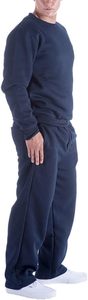 Men's Active <b>Fleece</b> Athletic Sweat <b>pants</b> Basic Running Drawstring Workout Sweat <b>Pants</b> - Product Image 3