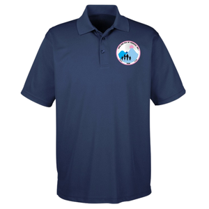 Camisa Polo para Hombre, Color Azul Marino, Logotipo Bordado, Manga Corta, Cuello Camisero, Mezcla de Algodón, Informal, para Negocios, Golf, Uniforme, Ropa Deportiva - Product Image 1