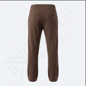 Pantalones Deportivos de Felpa para Hombre, Estilo Holgado, Ligeros, Transpirables, con Dobladillo Abierto, Personalizables - Product Image 3