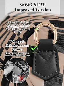 Women's Woven Pattern Tote Bag Braided Handle Shoulder Handbag Medium <b>Synthetic</b> <b>Leather</b> for Daily Shopping - Product Image 6