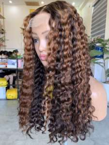 Cabello Virgen Remy Rizado Kinky al por Mayor, Trama Única, Origen Vietnamita, Apto para Todos los Colores - Product Image 3